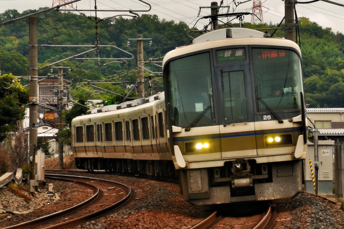 221系 NC614編成 (吹田総合車両所 奈良支所) 徹底ガイド | レイルラボ