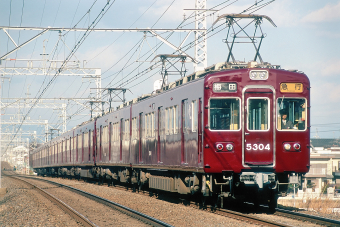 阪急5300系電車 鉄道フォト | レイルラボ(RailLab)