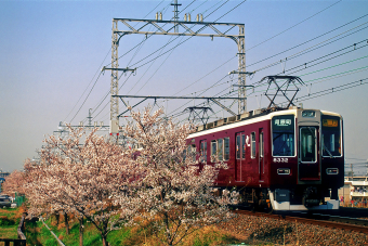 阪急8300系 8332F編成 (正雀車庫) 鉄道フォト | レイルラボ(RailLab)