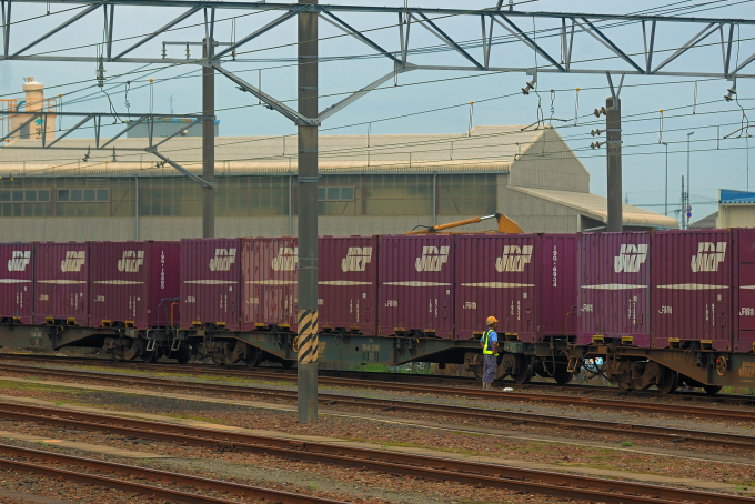 JR貨物コキ100系貨車 鉄道フォト | レイルラボ(RailLab)