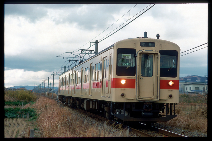 JR西日本 国鉄105系電車 クハ104-504 帯解駅 鉄道フォト・写真 by 丹波
