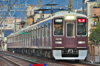 阪急電鉄 1019 (阪急1000系(2代)) 車両ガイド | レイルラボ(RailLab)