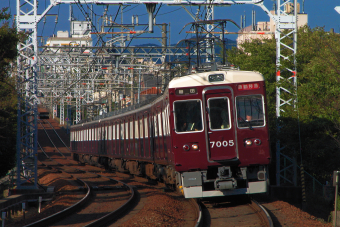 阪急電鉄 7005 (阪急7000系) 車両ガイド | レイルラボ(RailLab)