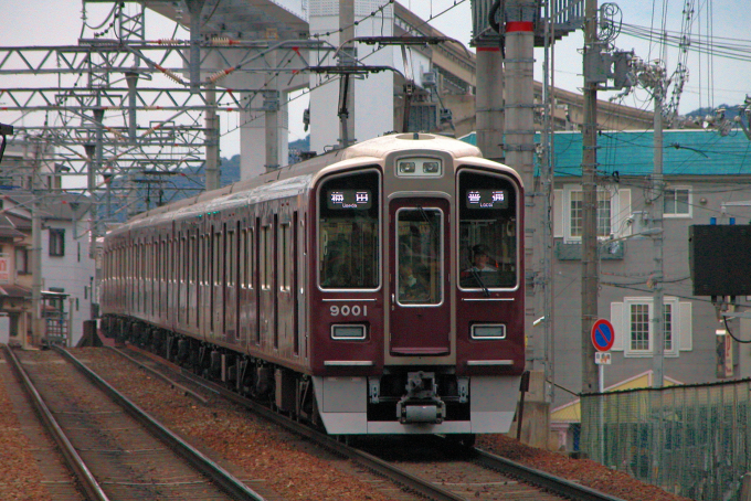 阪急電鉄 9001 (阪急9000系) 車両ガイド | レイルラボ(RailLab)