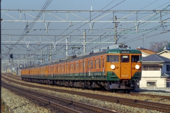クハ111-5069 鉄道フォト・写真