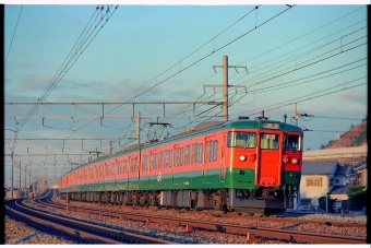 クモハ115-6539 鉄道フォト・写真