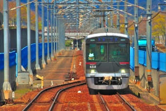 神戸電鉄6500形(Mc1) 6511 鉄道フォト・写真 by 丹波篠山さん ：2021年04月10日11時ごろ