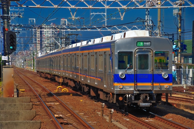 南海電鉄 南海60系 6502 初芝駅 鉄道フォト 写真 By 丹波篠山さん レイルラボ Raillab