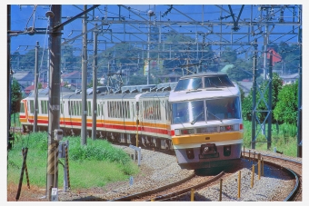 JR東日本 国鉄165系電車 クロ165 鉄道フォト・写真 by 丹波篠山さん 安中駅：1997年09月20日00時ごろ