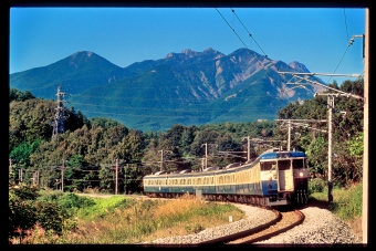 クハ115-360 鉄道フォト・写真