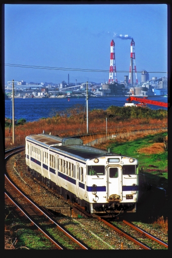 JR九州 キハ47形 キハ47 55 鉄道フォト・写真 by 丹波篠山さん 若松駅：2000年03月22日00時ごろ