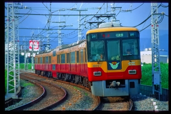 京阪電鉄 京阪8000形(Mc) 8057 鉄道フォト・写真 by 丹波篠山さん ：1999年07月16日00時ごろ