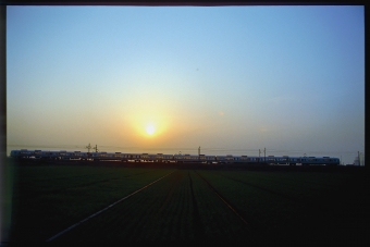 JR西日本 クハ221形 クハ221-41 鉄道フォト・写真 by 丹波篠山さん 坂田駅：1998年02月08日00時ごろ