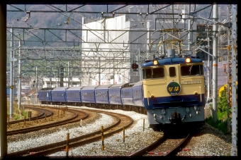 JR西日本 国鉄EF65形電気機関車 EF65-1124 鉄道フォト・写真 by 丹波篠山さん ：1996年12月13日00時ごろ