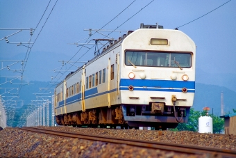 クモハ419-5 鉄道フォト・写真