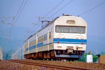 JR西日本 国鉄419系電車 鉄道フォト・写真 by 丹波篠山さん ：2005年06月19日00時ごろ