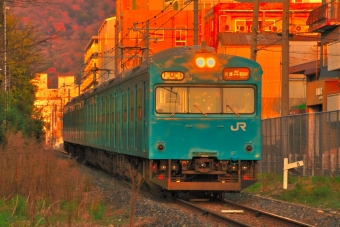 クハ103-254 鉄道フォト・写真