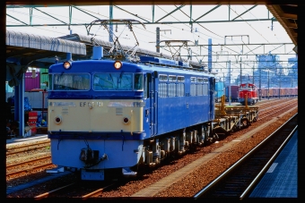 JR東海 国鉄EF65形電気機関車 EF65 111 鉄道フォト・写真 by 丹波篠山さん 富士駅：1998年04月04日00時ごろ