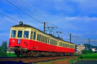 高松琴平電気鉄道1000形電車 130 鉄道フォト・写真 by 丹波篠山さん ：1998年08月23日00時ごろ