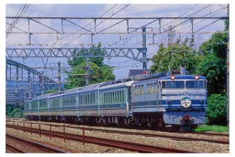 JR東海 国鉄EF65形電気機関車 EF65 106 鉄道フォト・写真 by 丹波篠山さん 山崎駅 (京都府)：1998年05月21日00時ごろ