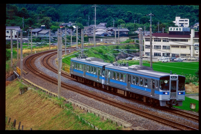 JR四国 7000形(cMc) 7006 鉄道フォト・写真 by 丹波篠山さん ：1998年07月10日00時ごろ