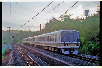クモハ221-42 鉄道フォト・写真