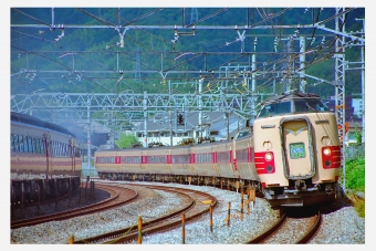 クロ381-3 鉄道フォト・写真