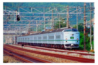 クハネ581-35 鉄道フォト・写真