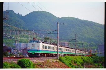 クハ481-1507 鉄道フォト・写真