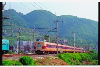 クハ381-106 鉄道フォト・写真