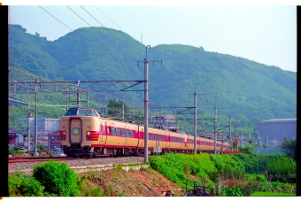 クロ381-1 鉄道フォト・写真