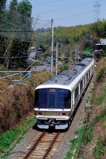 クハ221-42 鉄道フォト・写真