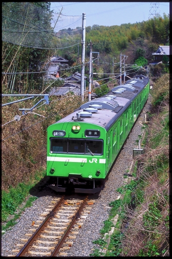 クハ103-127 鉄道フォト・写真