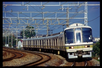 クハ221-55 鉄道フォト・写真
