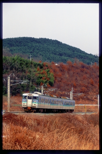 クモハ115-1563 鉄道フォト・写真