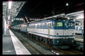 JR貨物 国鉄EF64形電気機関車 EF64 61 鉄道フォト・写真 by 丹波篠山さん 松本駅 (JR)：2000年02月11日00時ごろ