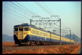 クハ111-1315 鉄道フォト・写真