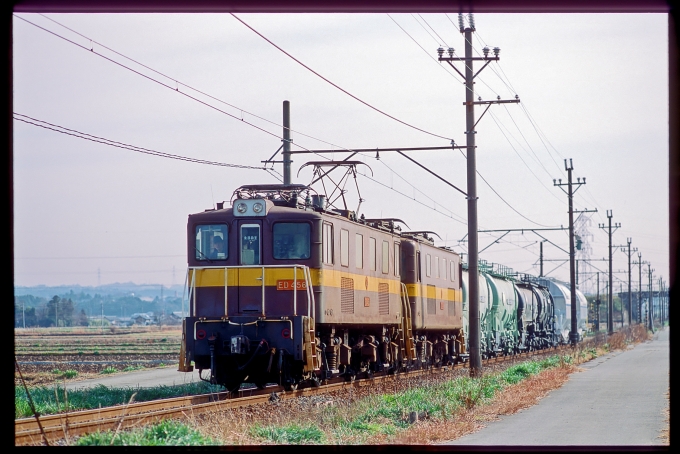 鉄道フォト・写真：三岐鉄道ED45形電気機関車 ED45 6 丹生川駅 鉄道フォト・写真 by 丹波篠山さん - 撮影日 2000/12/13 00:00