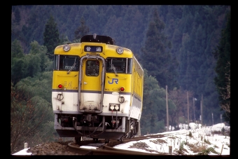 キハ40 2073 鉄道フォト・写真
