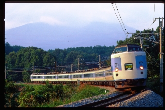 クハ183-102 鉄道フォト・写真