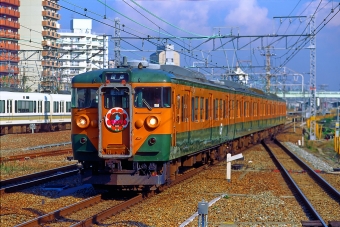 クハ111-5806 鉄道フォト・写真