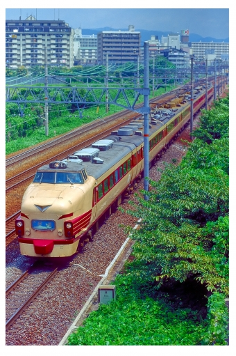 JR西日本 クハ481形 クハ481-126 鉄道フォト・写真 by 丹波篠山さん 茨木駅：1998年07月01日00時ごろ