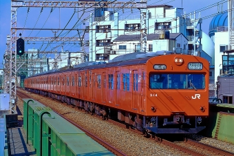 クハ103-514 鉄道フォト・写真