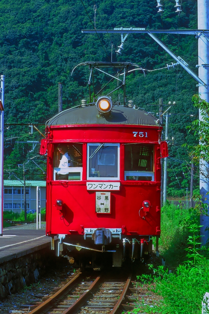 名古屋鉄道 名鉄モ700形・750形電車 751 鉄道フォト・写真 by 丹波篠山さん ：1998年08月18日00時ごろ