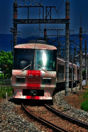 西日本鉄道 西鉄ク8000形 8051 鉄道フォト・写真 by 丹波篠山さん ：2014年05月09日12時ごろ