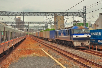 JR貨物 EF210形 EF210-6 鉄道フォト・写真 by 丹波篠山さん 摩耶駅：2021年06月26日10時ごろ
