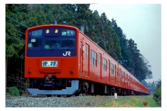 JR東日本 クハ201形 クハ201-129 鉄道フォト・写真 by 丹波篠山さん 青梅駅：1998年04月03日00時ごろ