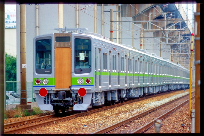 東京都交通局10-000形電車 甲種輸送 10-280 塚本駅 鉄道フォト・写真