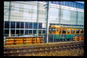 JR西日本 国鉄165系電車 クハ165-107 鉄道フォト・写真 by 丹波篠山さん ：1997年06月06日00時ごろ