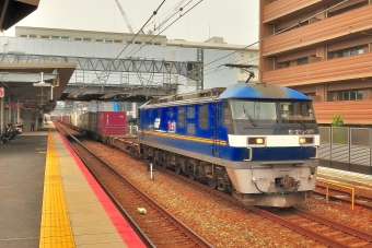 JR貨物 EF210形 EF210-305 鉄道フォト・写真 by 丹波篠山さん 摩耶駅：2021年06月26日13時ごろ